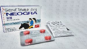 Sildenafil Tablets IP 50 mg (Neogra 50 mg)
