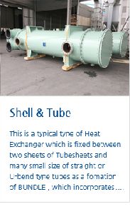 Tube Heat Exchangers