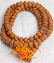 108 beads worship sandalwood rosary