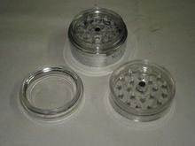 cnc aluminum herb grinder