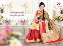 Majestic Bhagalpuri Cotton Sarees