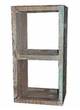 Reclaimed Wood Book rack