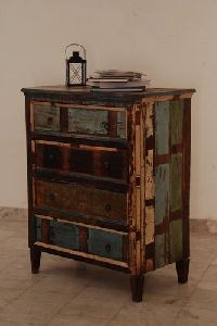 Recycled Wooden Drawer Buffet