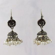 Attractive Marcasite Jhumka