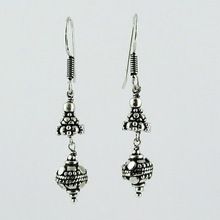 Elegant Incredible Beads Design Oxidized Earring