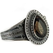 Oxidized Free Size Bangle