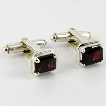 Sterling Silver Handmade Cufflink