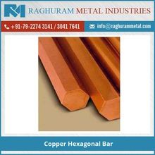 Copper Hexagonal Bar