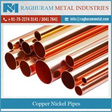 Copper Nickel Pipes