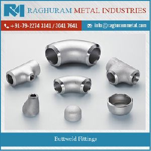 stainless steel elbow butt weld pipe fitting