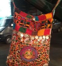 Banjara Embroidery coin Bag