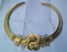 Brass Designer Choker Necklace