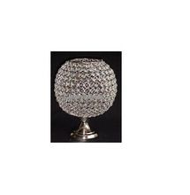 Crystal Metal Votive Designer Candle Stand Holder