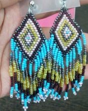 Handmade Tassel Beads Earings