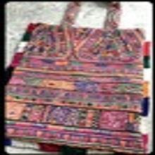 Vintage Indian Tribal Banjara Tote Bag