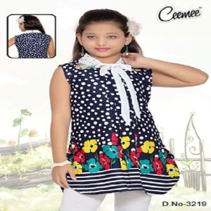 Cotton girls kurti