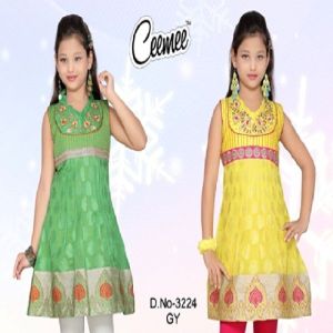 Embroidered Designer Kurtis