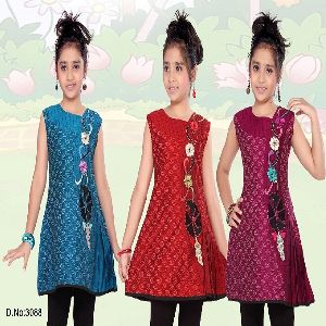 Front Embroidery kurti