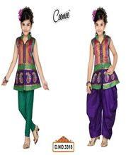 Girls Designer Patiyala Dress