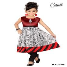 Girls Fashion Woven Dress