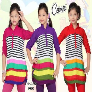 Long Sleeves Kurti