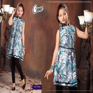 polyester girls masakali kurtis