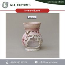 Portable Marble Incense Burner