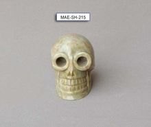 Skull shape stone made gift item