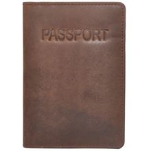 Genuine leather passport wallets
