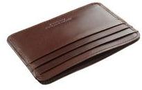 Genuine leather waiter and card wallets