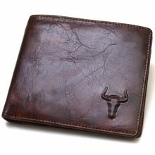 genuine leather wallets assorted RFID