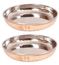 Copper Rectangular Party Serving Tray