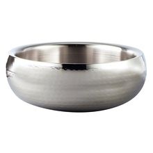 double wall stainless steel bowl