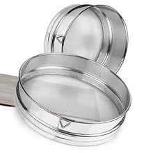 Stainless steel flour sieve