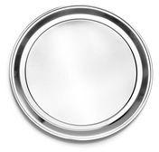 Stainless Steel Plain Dinner Plate