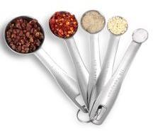 Stainless Steel Sets Measuring Spoon