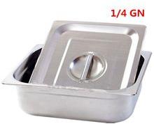 stainless steel Steam Table Anti Jam Gn Pan