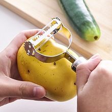 Stainless steel sweet potato peeler