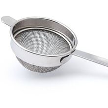 stainless steel tea strainer