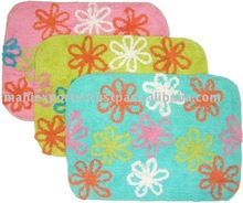 Cotton flower design Rugs