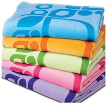 COTTON SOFT JACQUARD BEACH TOWEL