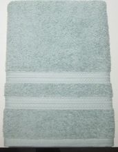 COTTON TOWEL IN DOBBY BORDER