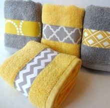 Fancy Border Towel