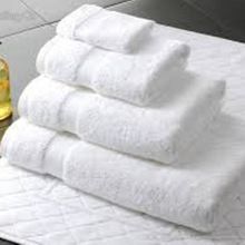 pure cotton terry hotel towel