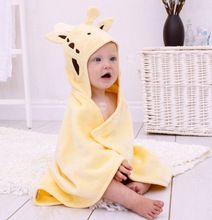 SOFT TERRY HOODED TOWEL