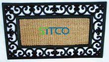 COIR FIBER RUBBERIZED DOOR MAT