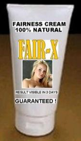 Fairness Cream