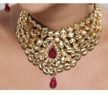 Artificial Kundan Bridal Jewellery