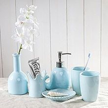 Ceramic Bathroom Set