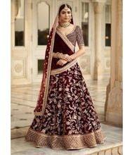 Embroidered Handmade Bridal Lehenga